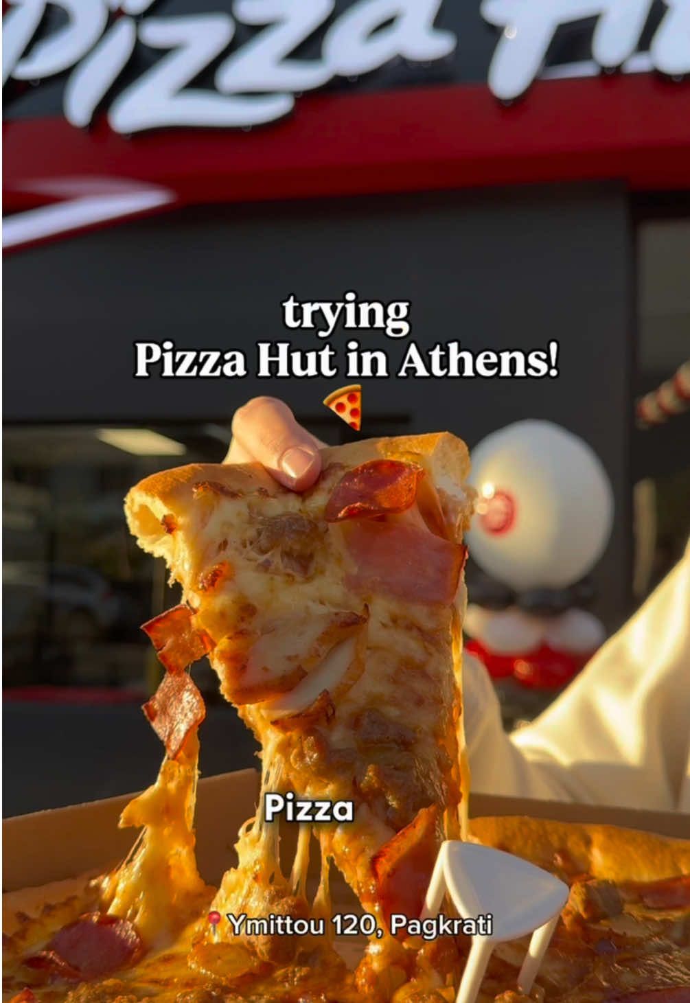 It’s trueeeee! 🥹✨🍕🙏 Η Pizza Hut ΕΠΙΤΕΛΟΥΣ στην Ελλάδα, και τρέξαμε σαν άλλοι Κεντέρηδες για να δοκιμάσουμε την περιβόητη Original Pan Pizza & τη νέα προσθήκη: τα juicy Wingstreet! 🍗 #pizzahutgreece #pizzahutpagkrati #newpizzahutingreece #athens #athensfood #athensfoodlist #pizza #pizzalover #foodblogger #ad #athensrestaurants #athensstreetfood 