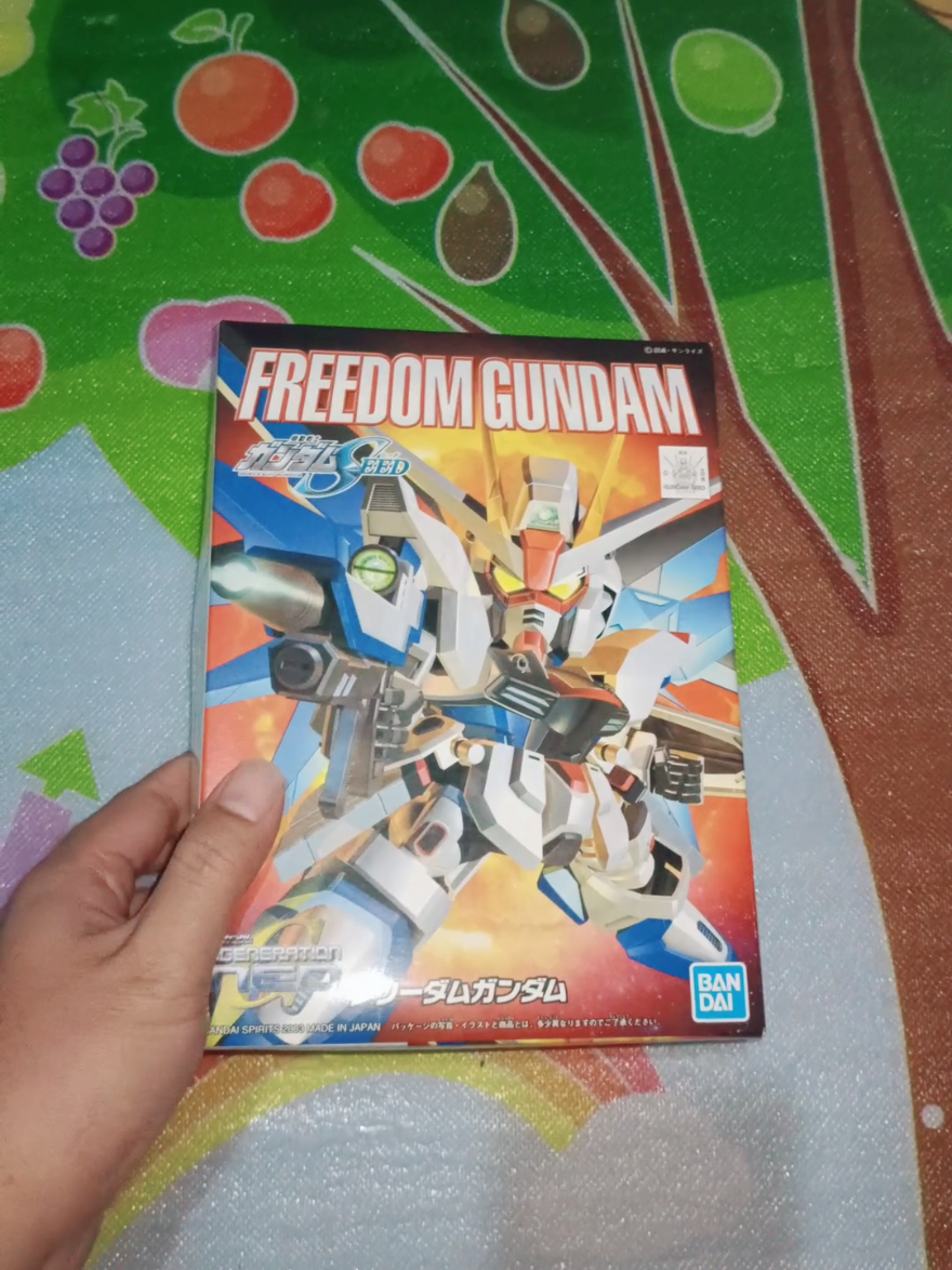 sd freedom gundam ตัวเริ่มต้นสำหรับมือใหม่ราคาไม่แพง ชื้อให้ลูกต่อ ต่อเอง ได้หมด คนสนใจจิ้มตะกร้าเลยครับ #กันดั้ม #กันพลา #gunpla #gundam #ของเล่น