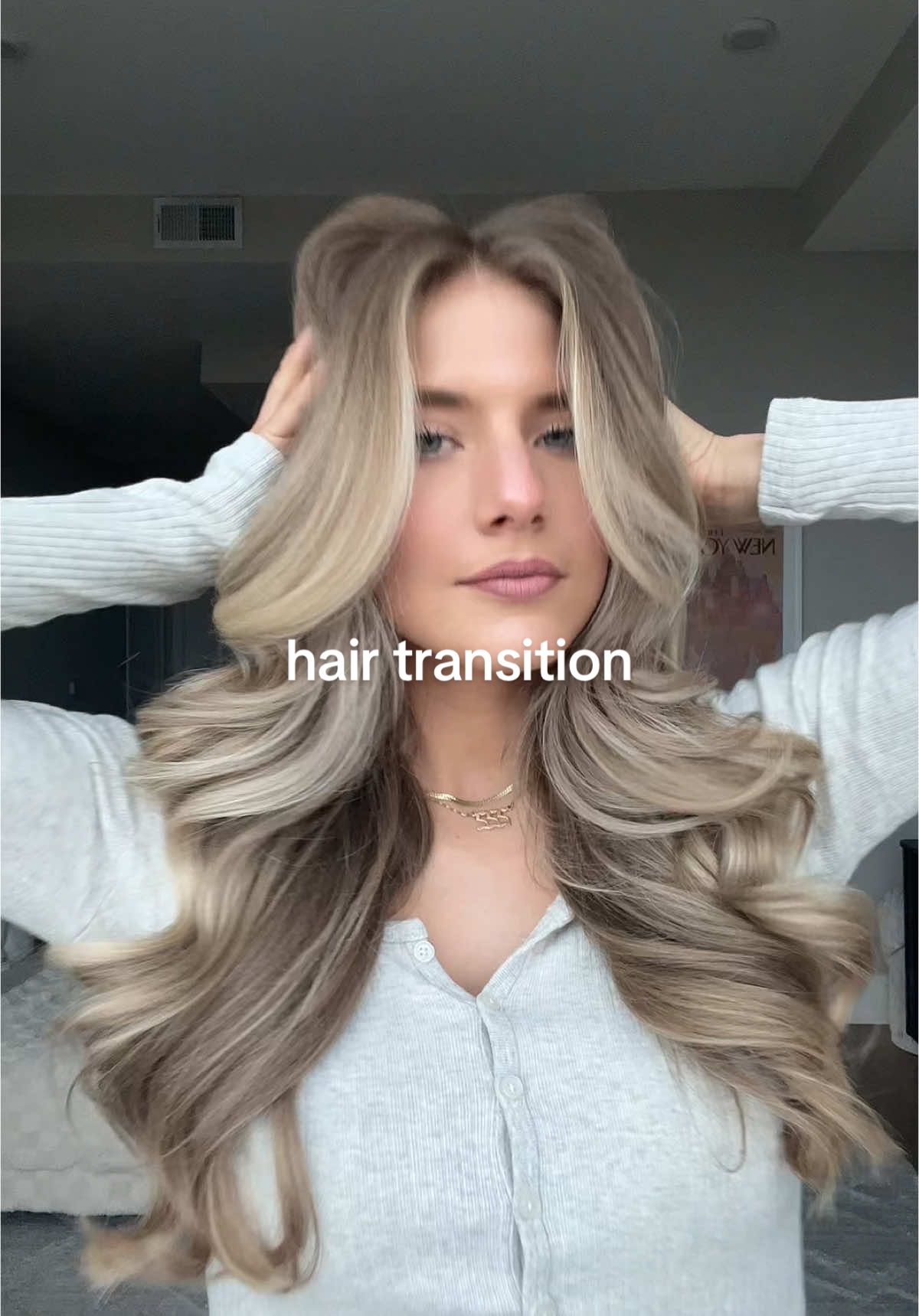 okk hair transition !! #hairtok #hairstyle #haircut #hairtransition 