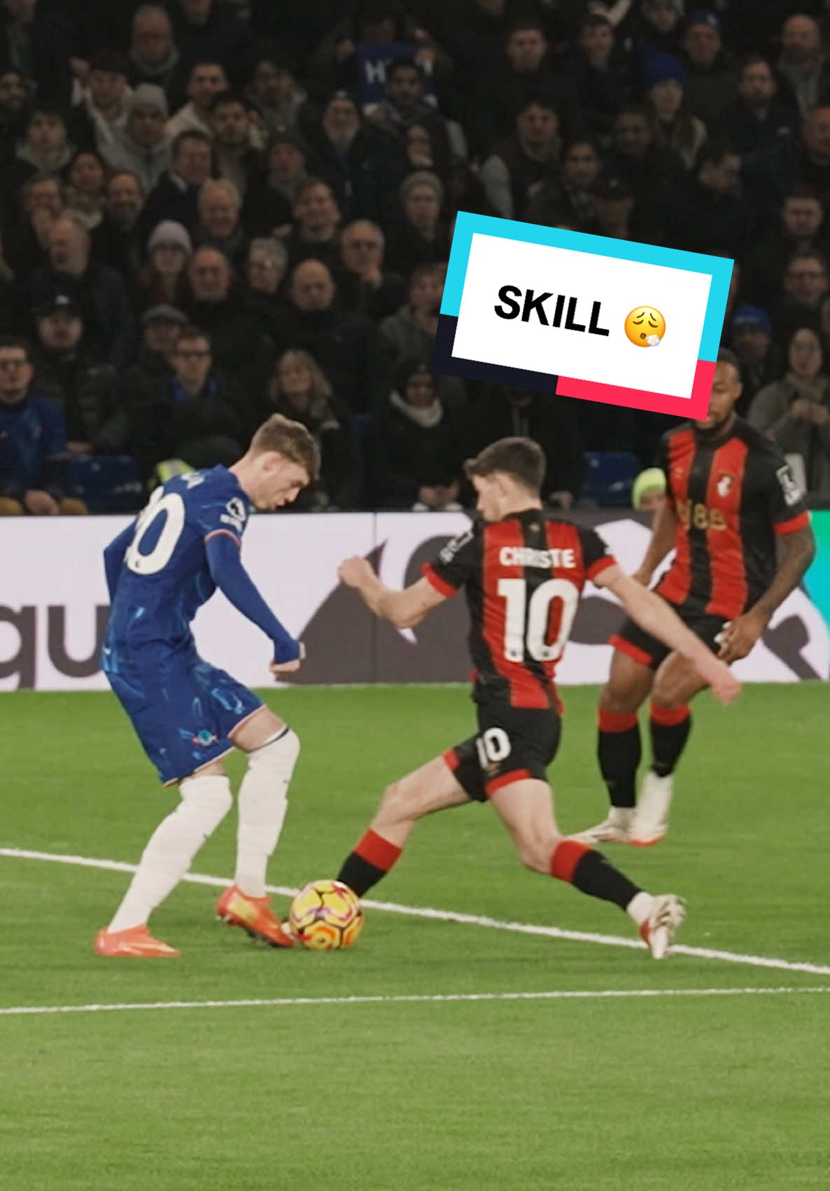 Cheeky, Cole. 🥜 #CFC #ChelseaFC #PremierLeague #Palmer 