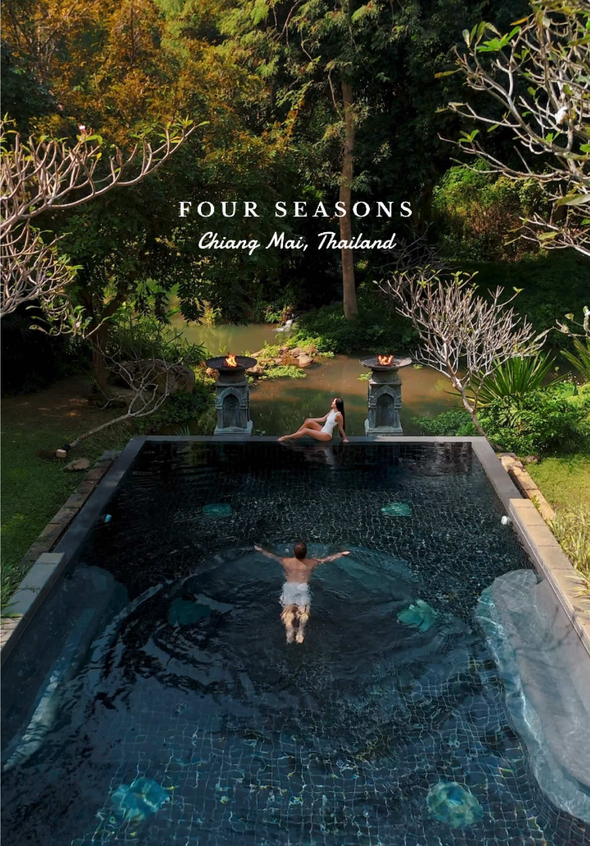 Must stay bucket-list hotel in Chiang Mai, Thailand! 🇹🇭 @Four Seasons Hotels  📍 Four Seasons Chiang Mai