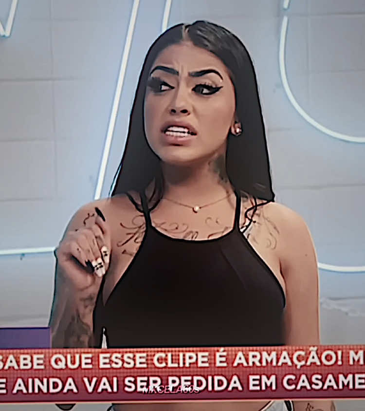a dicção da mirella é sonho de qualquer um, ela acaba com tds sem errar uma palavra 🗣️ | #mcmirella #badmi #edit 