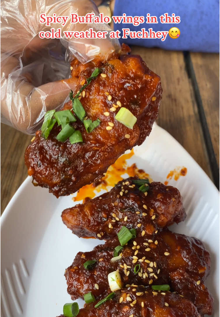 #beourguest #fuchheyrestaurant #foryou #fyp #spicywings #spicylolli #chickenlollipop #fuchhey #fuchheythulohudaicha #date #fooddate #Foodie #spicylolli 