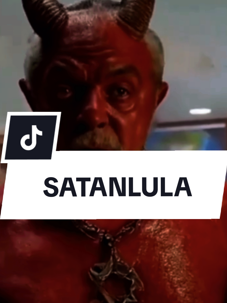 Satan Lula fala sobre fake news e taxação do PIX. #lula #taxacao #governo #fyou #comedia 