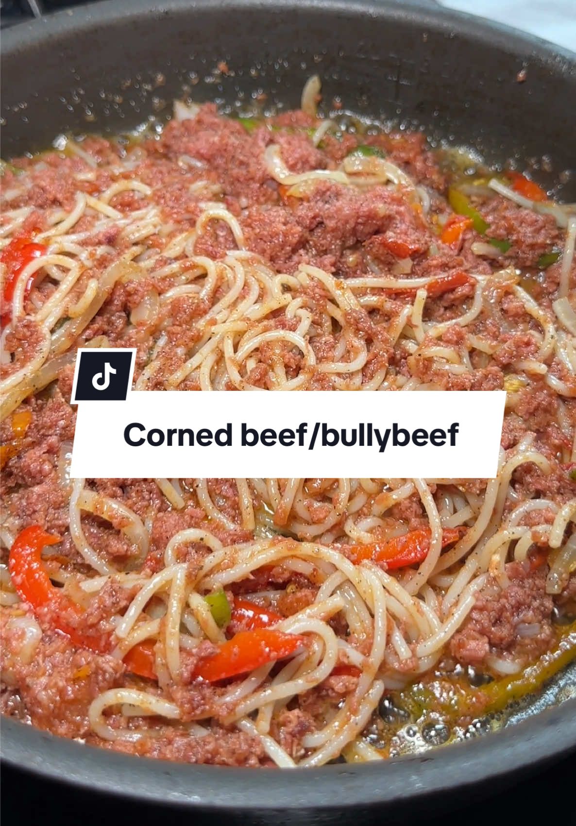 Corned beef Jamaican food  #jamaicantiktok #jamaicanfood #recipes #creatorsearchinsights #Recipe 