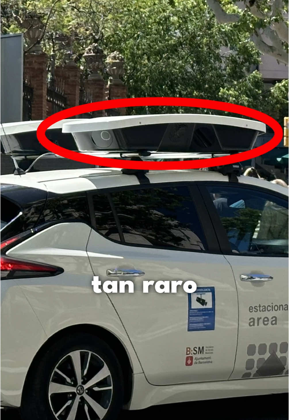 Sígueme para más datos random 🤓☝️ ¿Conocíais el 'multacar'? Ayer me crucé con el coche este y me quedé loco 🚓 #fyp #parati #multa #policia #curiosidades 