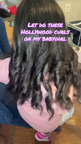 #hollywoodcurls #flatiron #pinkiron #pink #pinkgirly #curls #curliron #pritech @Pritech-US 