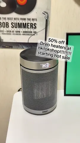 CODE DREO12345 for an extra $5 off! 50% off today + FREE SHIPPING in the tiktok shop. This is going to be a hot item for winter 🔥 grab yours today! #heater #spaceheater #christmasgiftideas #giftideas #christmasgifts #christmas2024 #tiktokshop #winteressentials #wintermusthaves#TikTokShopBlackFriday#TikTokShopCyberMonday #heater#winter##Christmas#giftbestdeal#xmas#CozyChristmasAir#DreoValueDeals#christmasdeals #giftideas#TikTokShopYearEndSale
