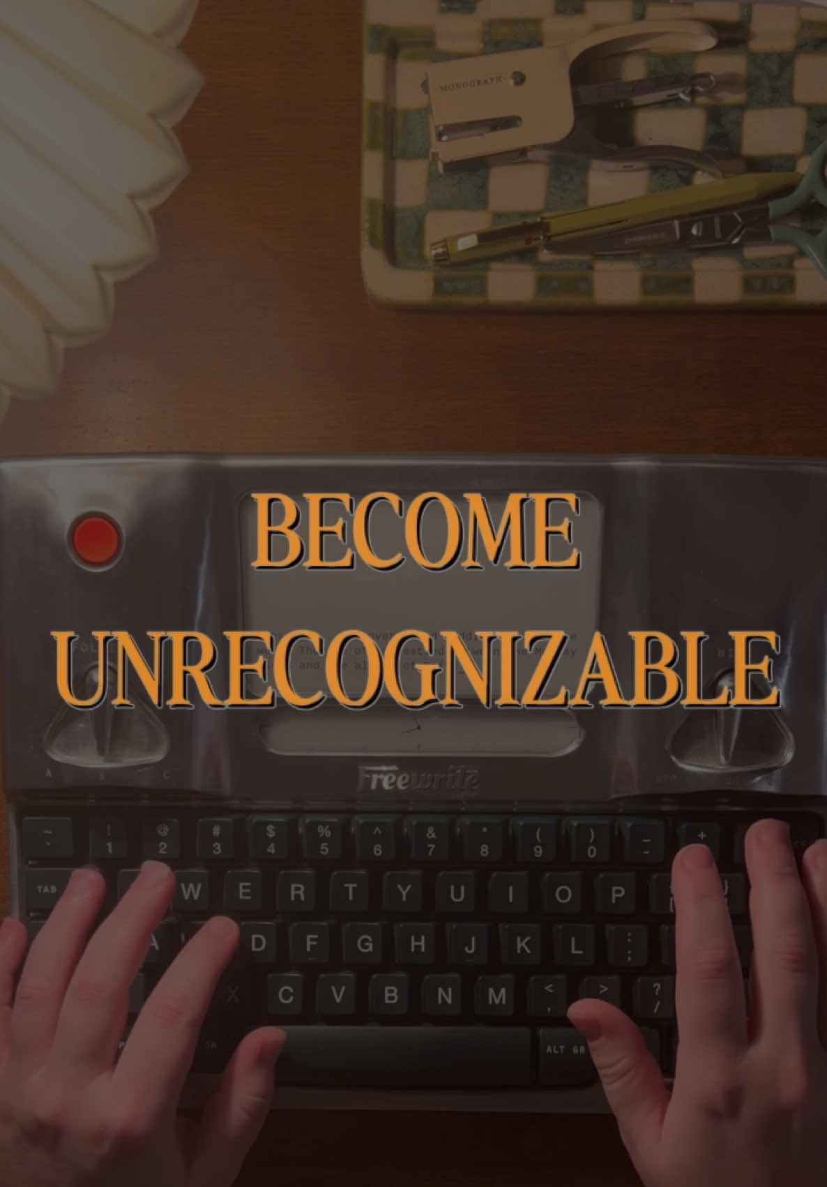 They say you should reinvent yourself—become so unrecognizable that people don’t even know who you are anymore. But what if the goal was never about them? What if it’s about finally recognizing yourself? ✨