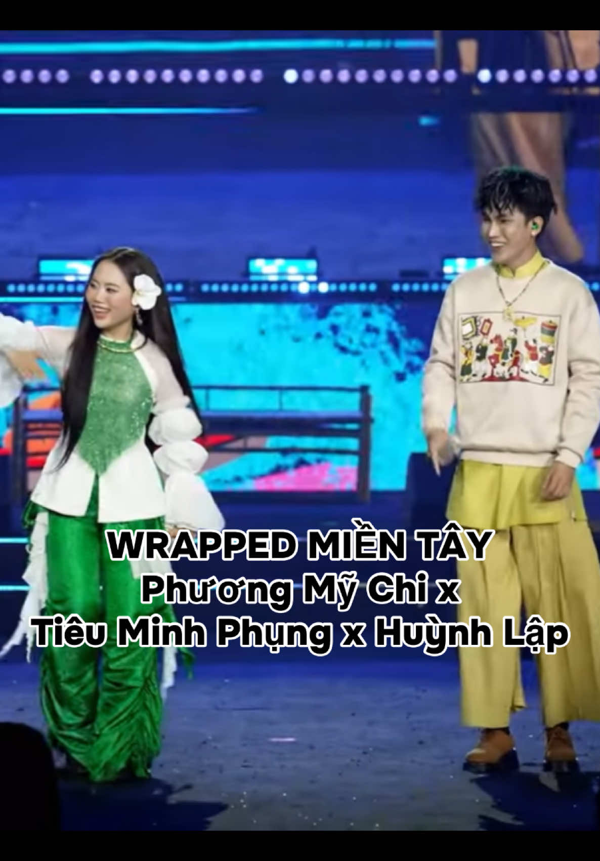 Tổng hợp hottrend 2024 qua Wrapped Miền Tây | Phương Mỹ Chi x Tiêu Minh Phụng x Huỳnh Lập #lansongxanh #2025 #musicaward#musuongmychi #tieuminhphung #huynhlap #hottrend #thinhhanh 