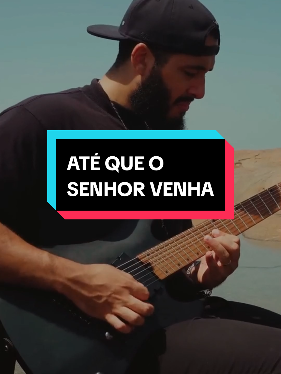 Até Que O Senhor Venha - Djentship 2024 #lyricvideo #fy #metal #christianmetal #theocracy #djentship2024 