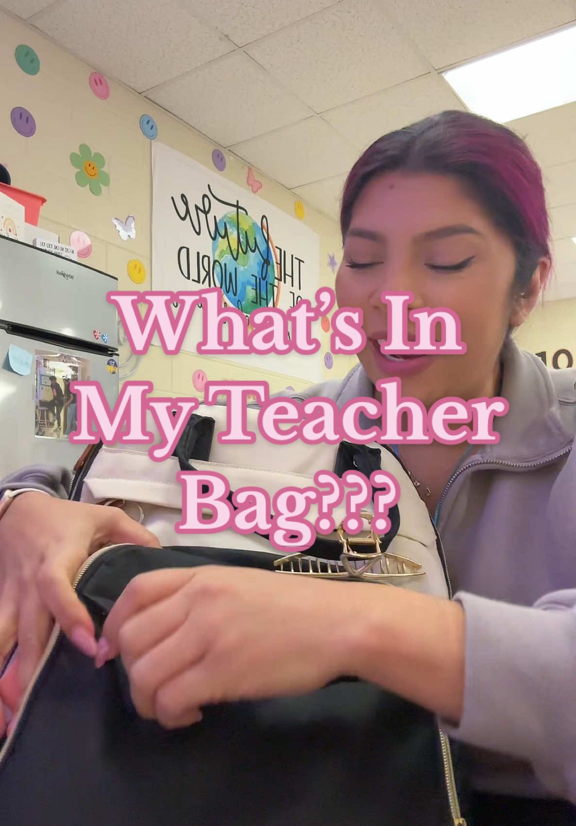 What’s in my teacher bag??? MY BACKPACK IS FROM @Lovevook Bags #teacher #teachertok #musthave #teachersoftiktok #whatsinmybag #lovevook #lovevookbackpack @Emergen-C @Rare Beauty @FRENSHE @Callie Danielle @OOLY @Polite Society Beauty 