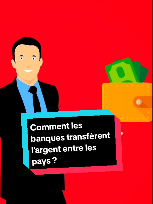 Comment les banques transfèrent l'argent entre les pays ? #Finance #Banque #TransfertsInternationaux #SWIFT #Economie #TauxDeChange #Cryptomonnaies #TechnologieFinancière #TransfertsDArgent #Wise #Blockchain #SystèmeBancaire #InnovationFinancière #educationfinancemodel 