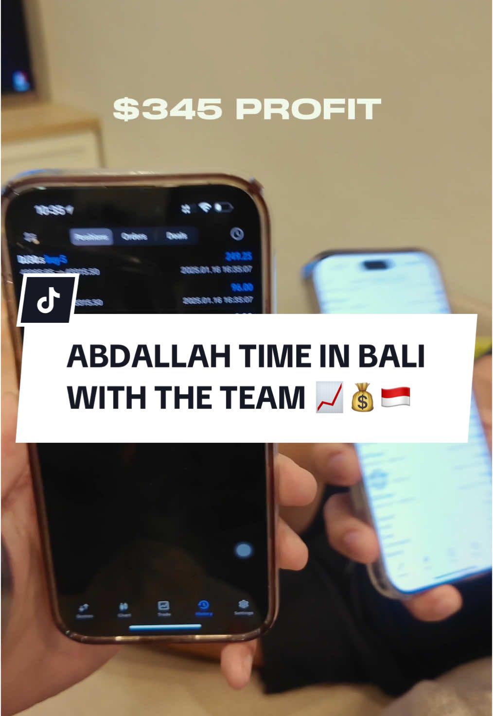 Abdallah time with the team here in Bali! 📈💰 Disclaimer: past profits do not guarantee future gains.  #forex #forextrading #forexlifestyle #trading #suprhuman #eaconomy #abdallah #us30 #livescalping #partypips #forexcommunity #livetrading #eminus #eminusus30 #fyp 