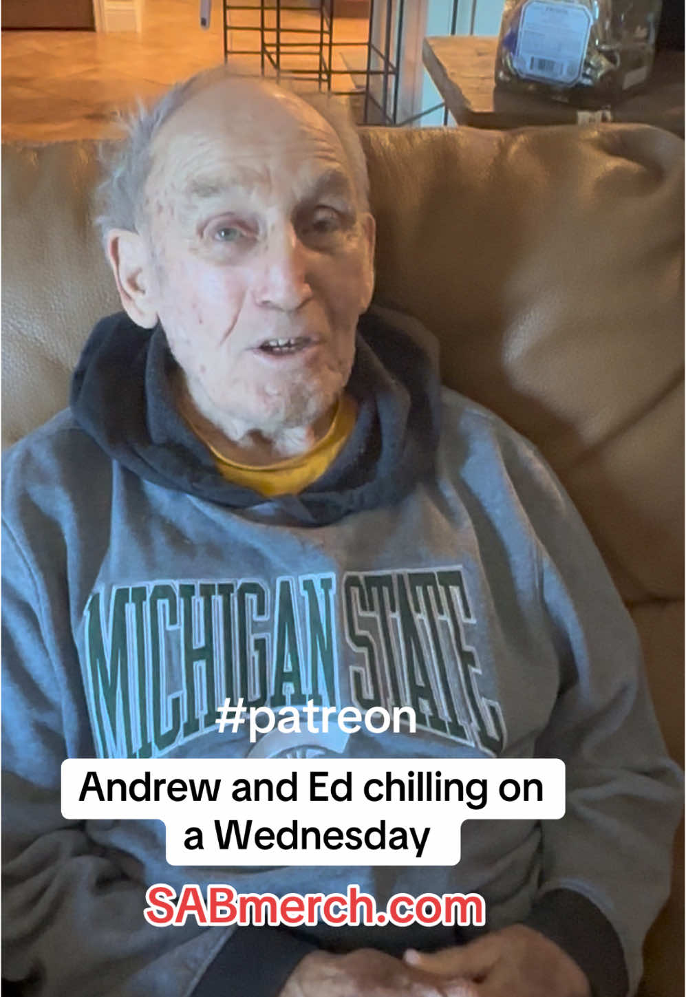 Just a chill Wednesday #patreon #fyp #foryoupage #TikTokShop #caregiver #caregiving #caregiving #dementiaawareness #dementia #family #Love #memories #couchtalk @Dan Salinger @mrsdsalnorcal2 @mrsdsalnorcal3 @mrsdsalnorcal4 