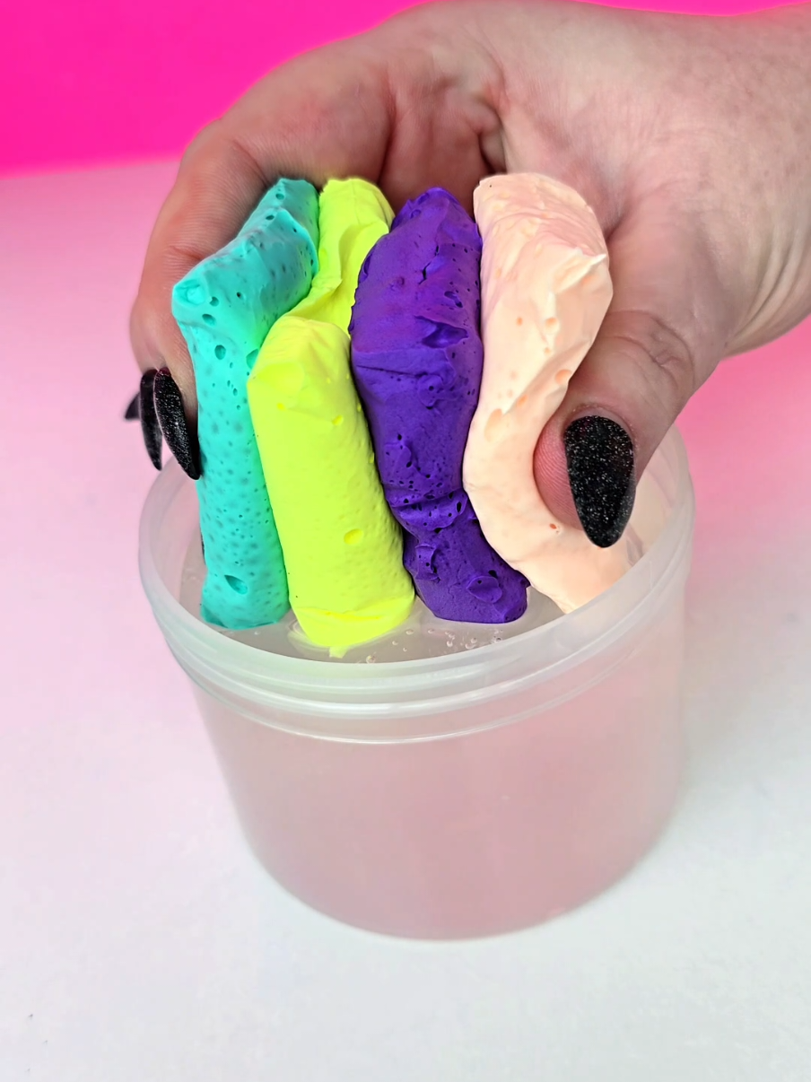 Super satisfying Slime ASMR Video #slime #asmr #asmrsounds #satisfying #satisfyingvideo #slimevideos #satisfyingslime #slimeshop #slimedazzle #fyp 