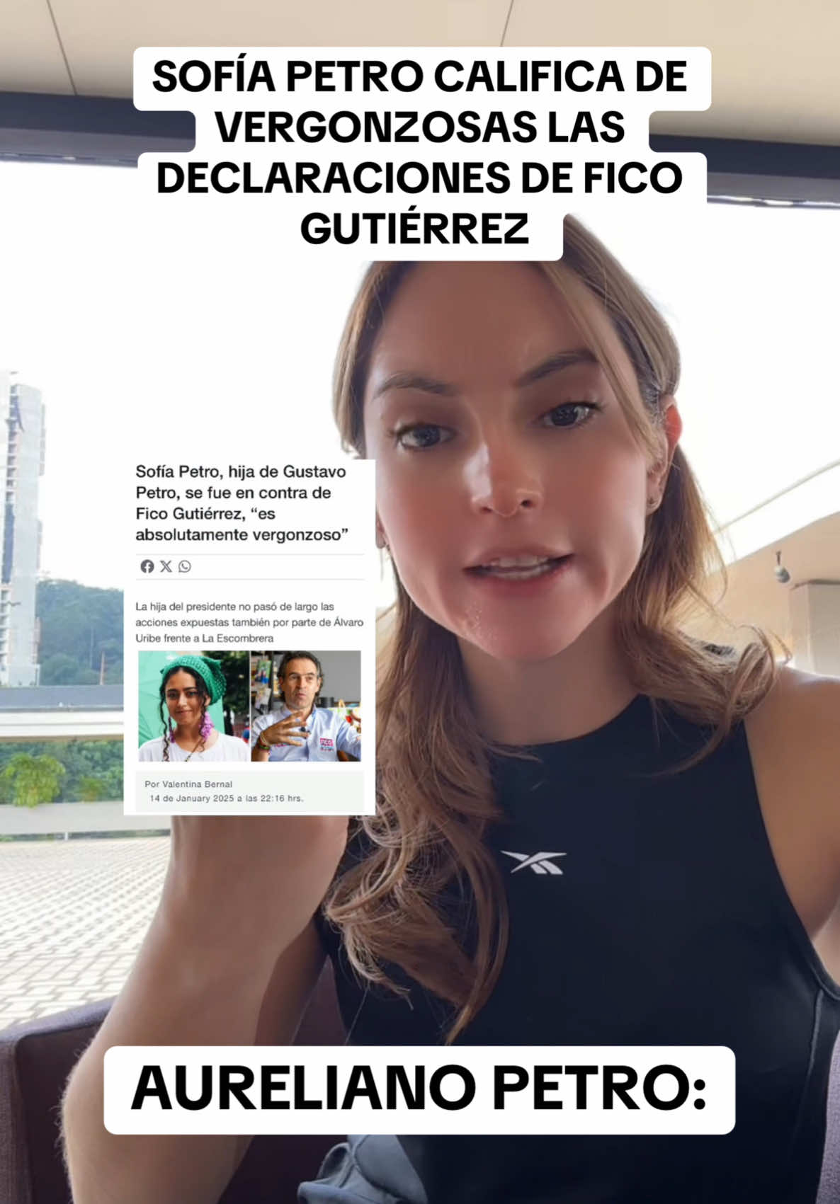 Sofía Petro tiene MALA MALA MALA MEMORIA y le voy a REFRESCAR LA MEMORIA #petro #fuerapetro #gustavopetro #gustavopetrourrego #petropresidente #politicoscorruptos #colombia #parati 