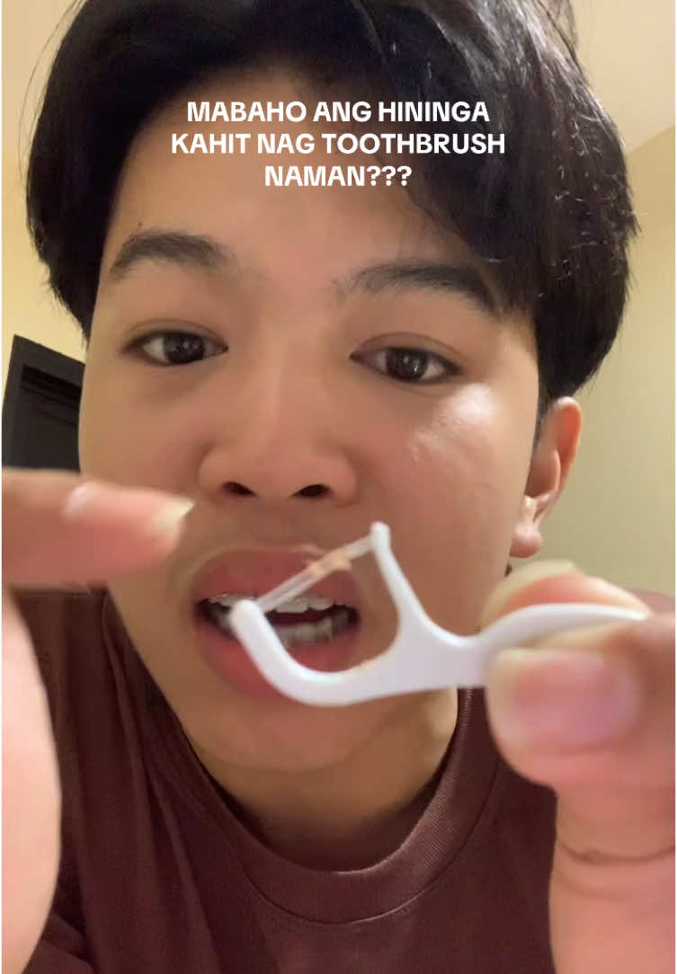 Mag dental floss ka na para iwas baho hininga be! Using this yandy orthodontic floss!!! #orthodonticfloss #dentalfloss #yandyorthodonticfloss #yandyfloss #yandyorthofloss #orthodonticfloss #dentalflossforbraces 