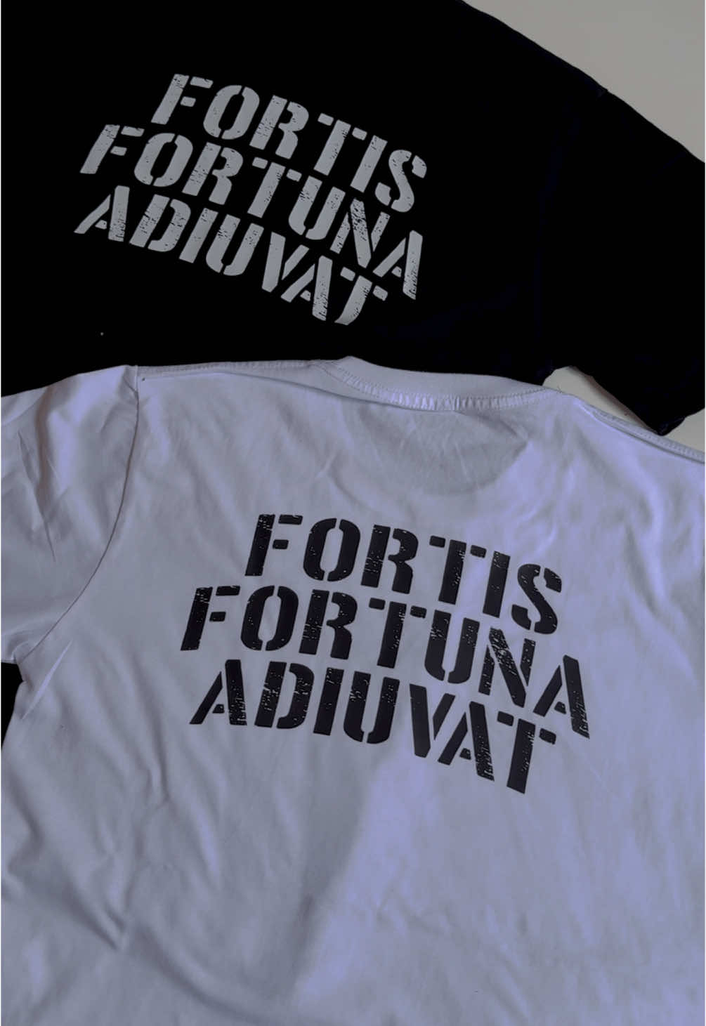 FORTIS FORTUNA ADIUVAT Tshirt Bisa di order langsung klik keranjang kuning! #fyp#tshirt#kaos#viral 