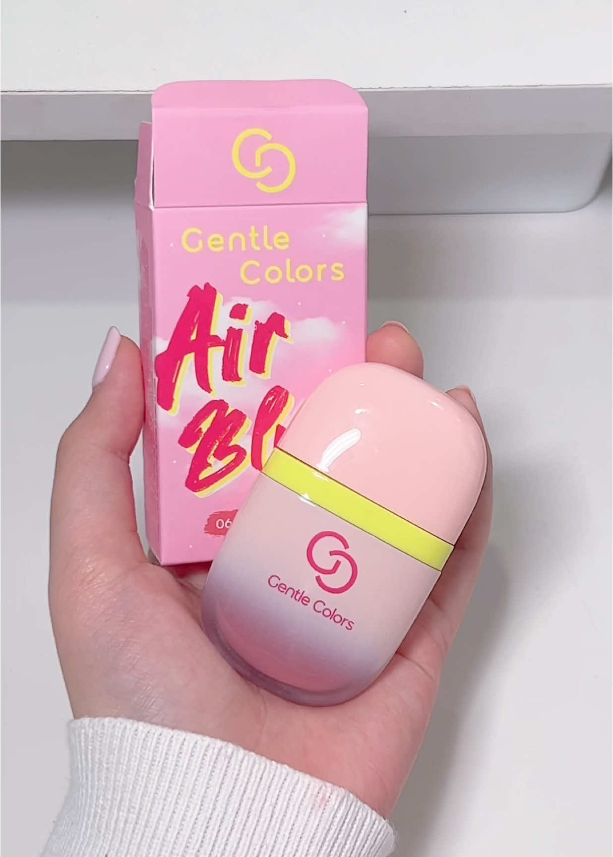 Gentle Colors Air Blush - เบลนด์ง่ายด้วยนิ้วมือ ปาดเดียวสีชัดติดทน #airblush #blush #gentlecolors #รีวิวบิวตี้ #รีวิวบิวตี้ในtiktok #รีวิวบรัชออน #บรัชมูส #แอร์บรัช #fypシ゚ #fyp #foryoupage 