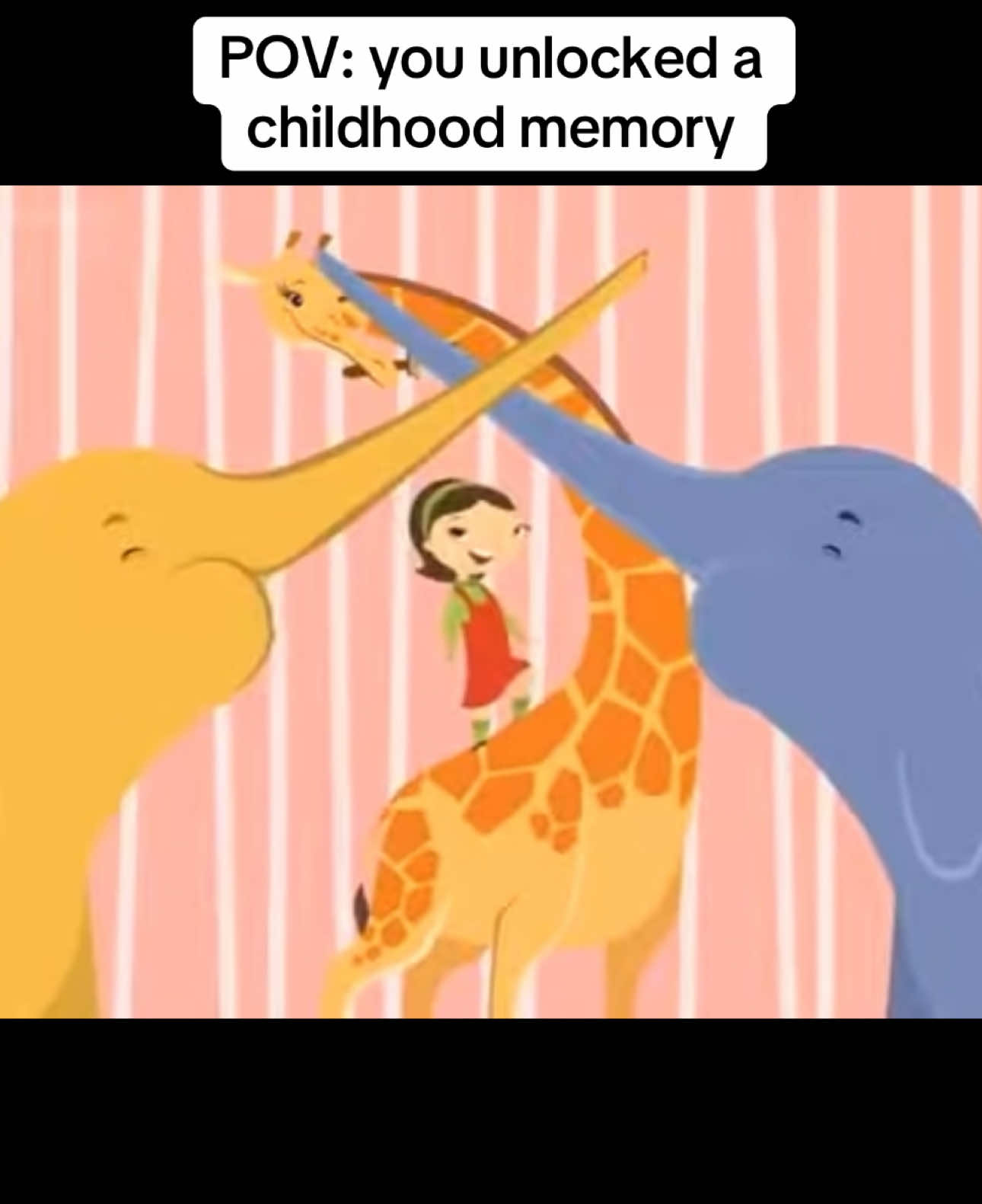 Wild adventures with Willa and friends! 🦒🐘 #wildlife #AnimalLovers #CartoonHistory #CartoonClassics #Throwback #nostalgia #RetroVibes #ChildhoodMemories #kidfavorites #VintageVibes #ChildhoodNostalgia #foryoupage #fyp 