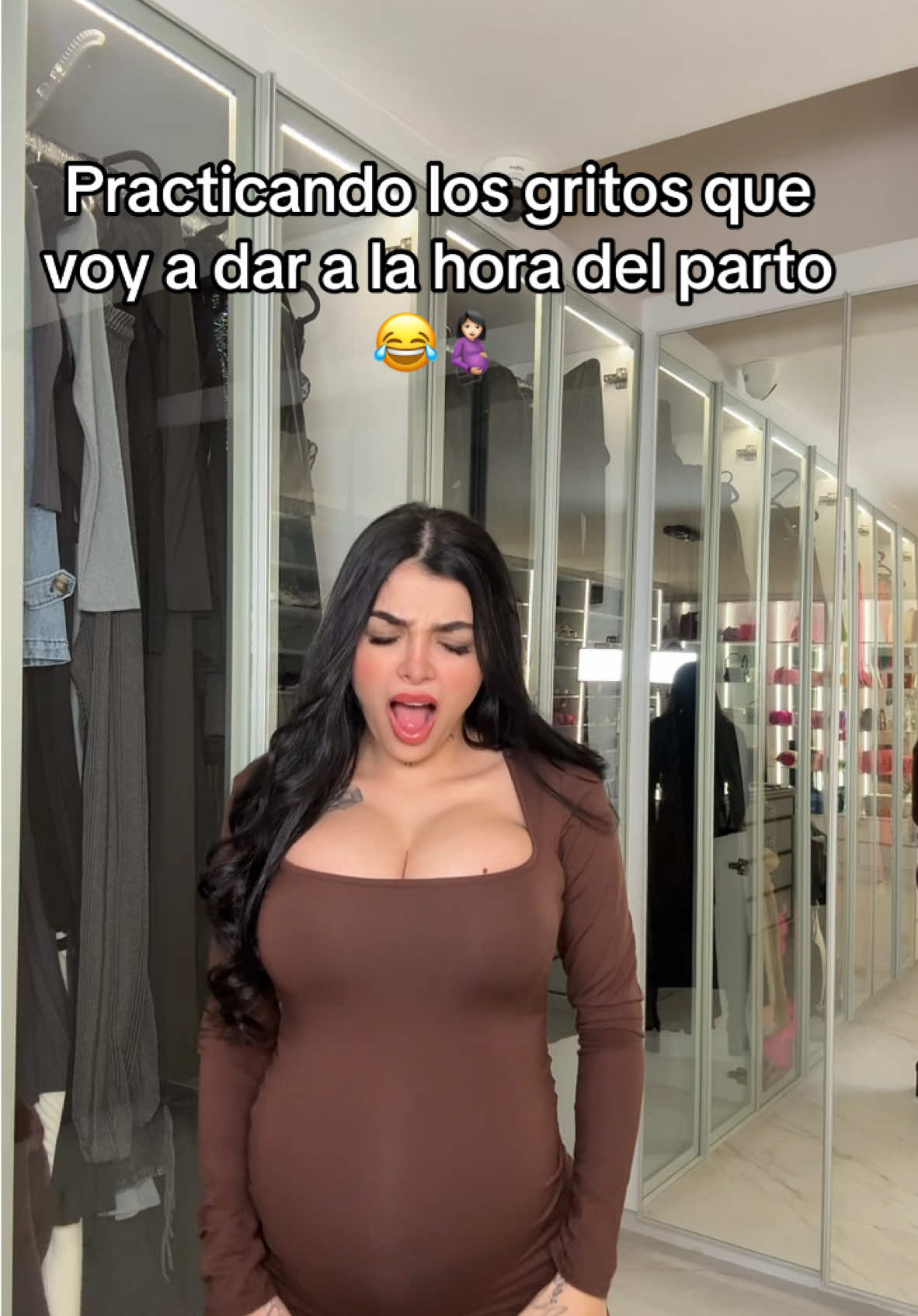 TENGO MIEDOOOOO😂😂😂😂😂🤰🏻👶🏼 #fyp #parati #viral #mamaprimeriza #embarazo #bebeencamino #embarazada #humor 😂🤰🏻