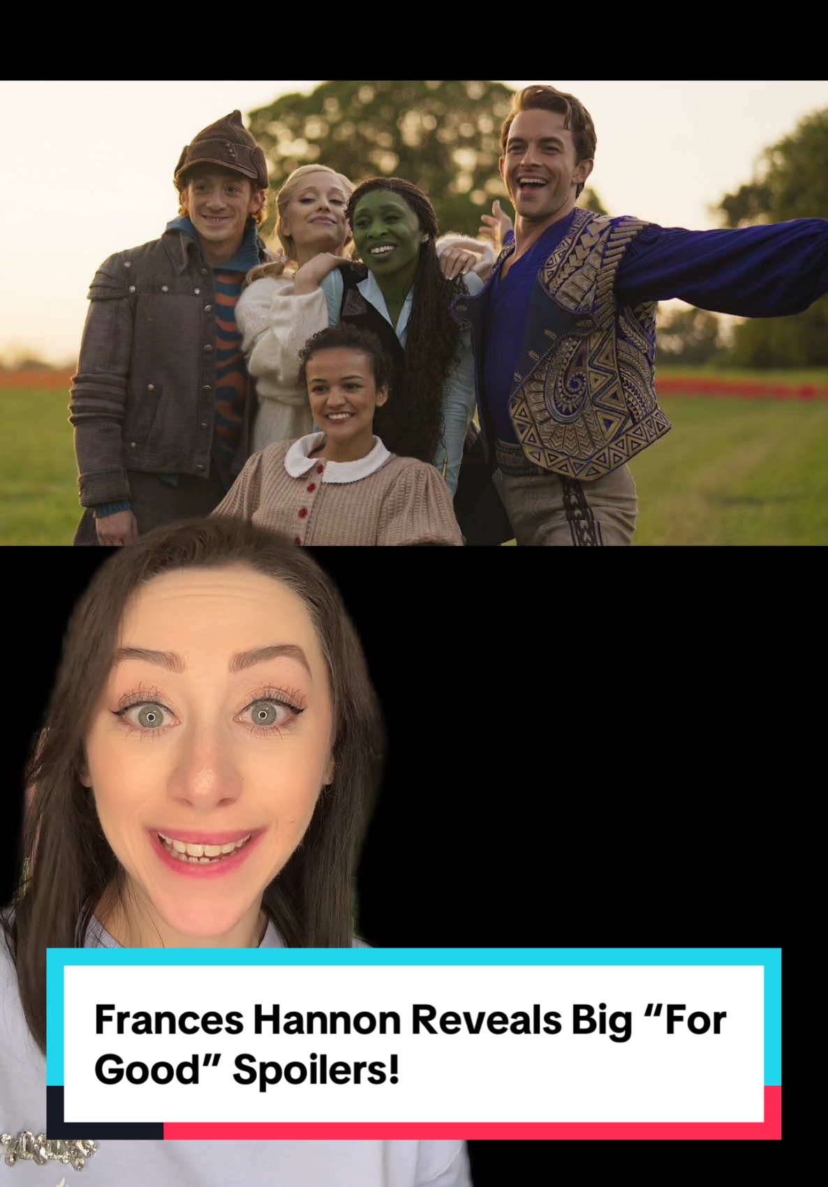 This video contains major spoilers for @Wicked Movie : For Good! Frances Hannon’s interview with Jonathan Van Ness reveals huge details about the Tin Man and Scarecrow! @followtheyellowbrickgirl  #wickedmovie #forgood #part2 #ethanslater #jonathanbailey #theozvlog #ozhistorian 