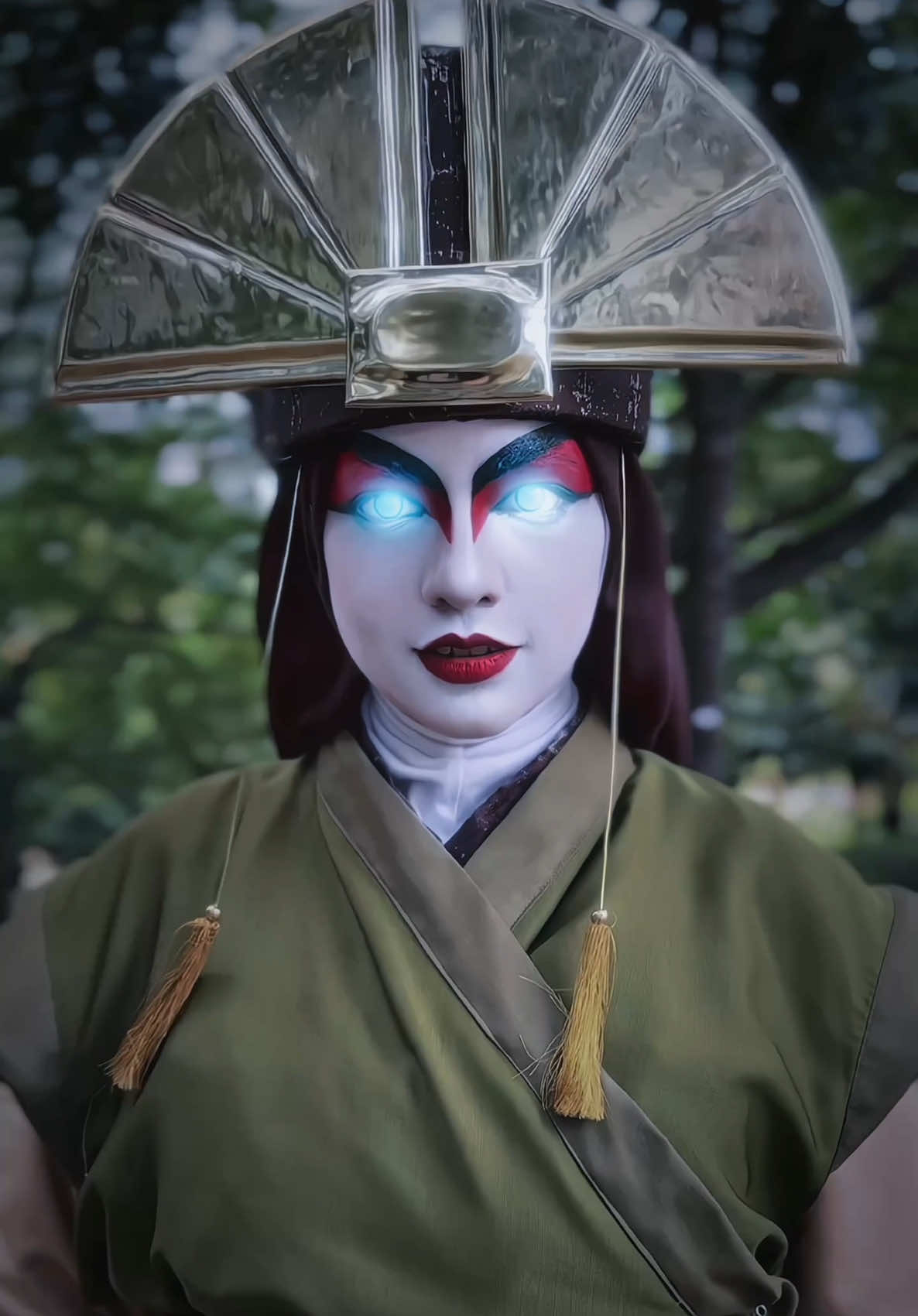Replying to @𝓐 baru sempat nak editt 😭😭😂 but here’s the first video of my Avatar Kyoshi cos 🤺✨ more videos coming soon (doakan saya sempat edit kesemuanya sksksks 😭😂)  . #avatarkyoshi #avatarthelastairbender #avatar #avatarkyoshicosplay #aang #avatarkorra #comicfiesta2024 #comicfiesta #CF2024 