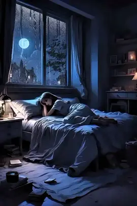 #wallpaper #live #rain #night #sleep #fyp 