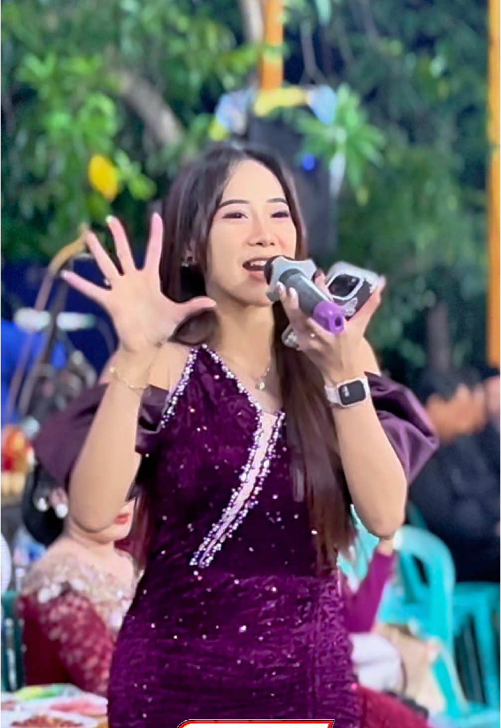 Mak jedor mak jedor doOR💣🧨  FULL Yt. STAGE CREW VLOG #tambalban #alrostamusic #nonikaprilia #fyp #dangdut #sragen24jam #viral