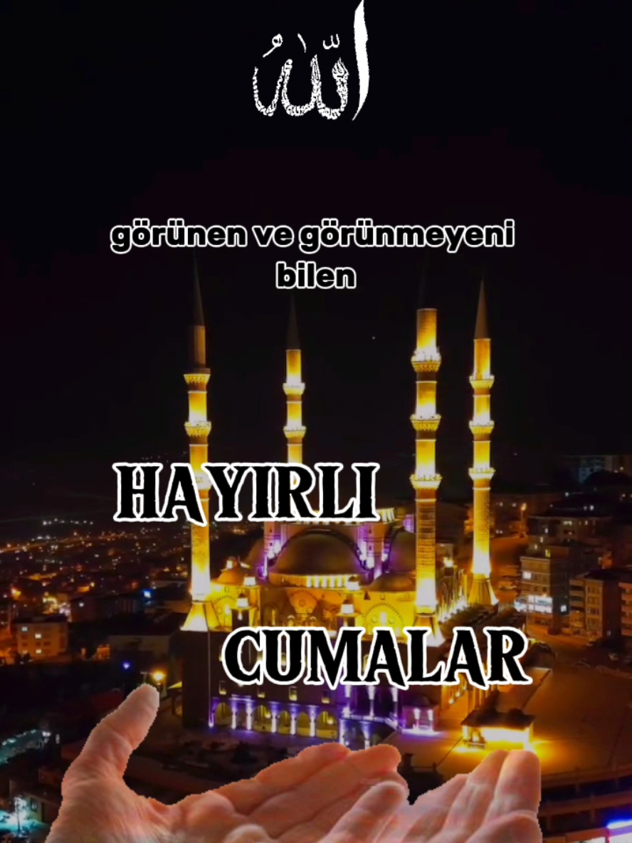 #hayirlicumalar #hayırlıcumalar🌹🌺🌺🌷💖 #hayırlıcumalar #cumamesajları #cumamesajlarıvideo🌺 #cumavideoları #cumanız_mübarek_olsun🌹🕋🌹🕌🤲 #nurlucumalar #hayırlınurlucumalarolsun🌹 #CapCut 