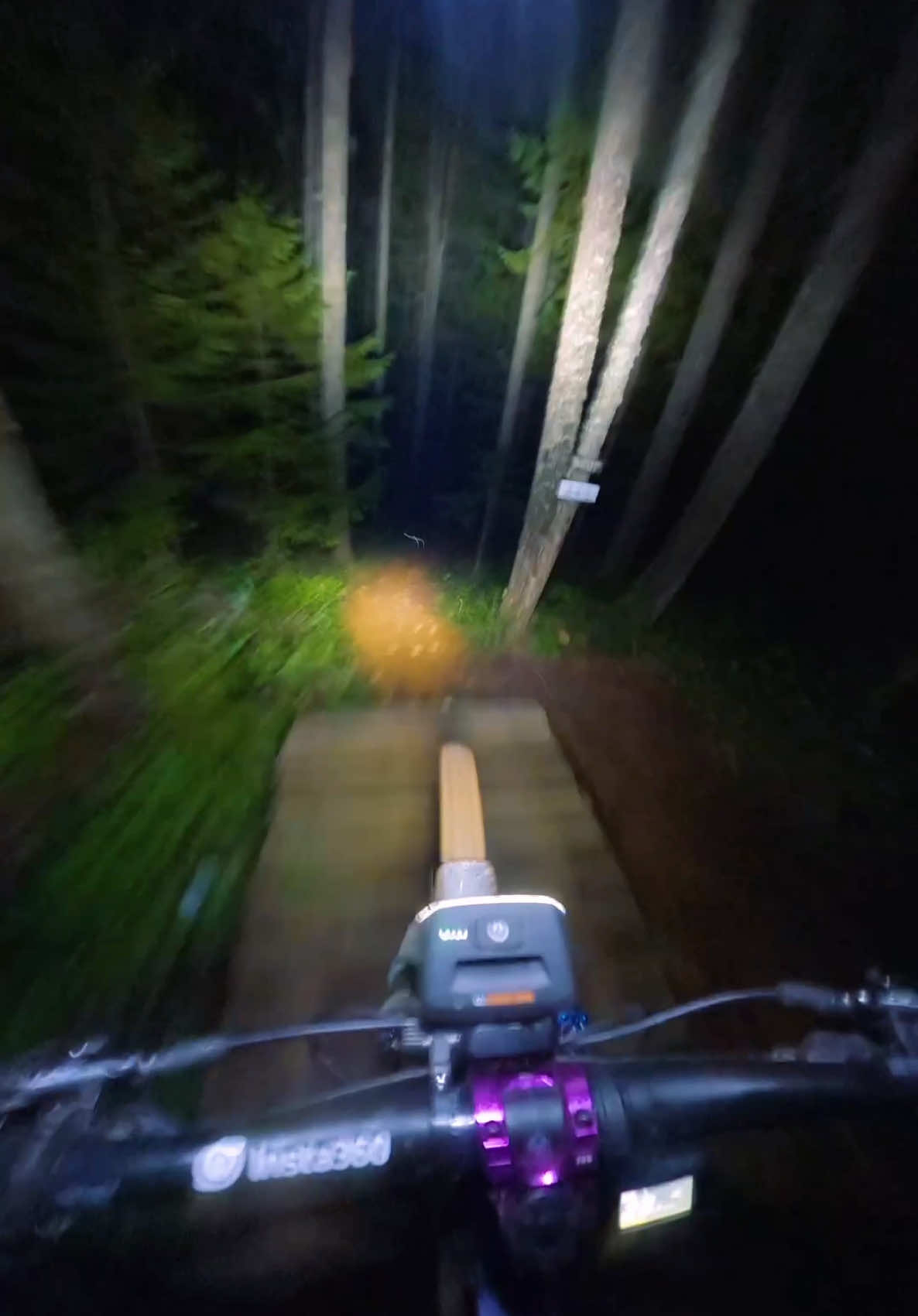 Night run! January’s been real good. #mtb #downhill 