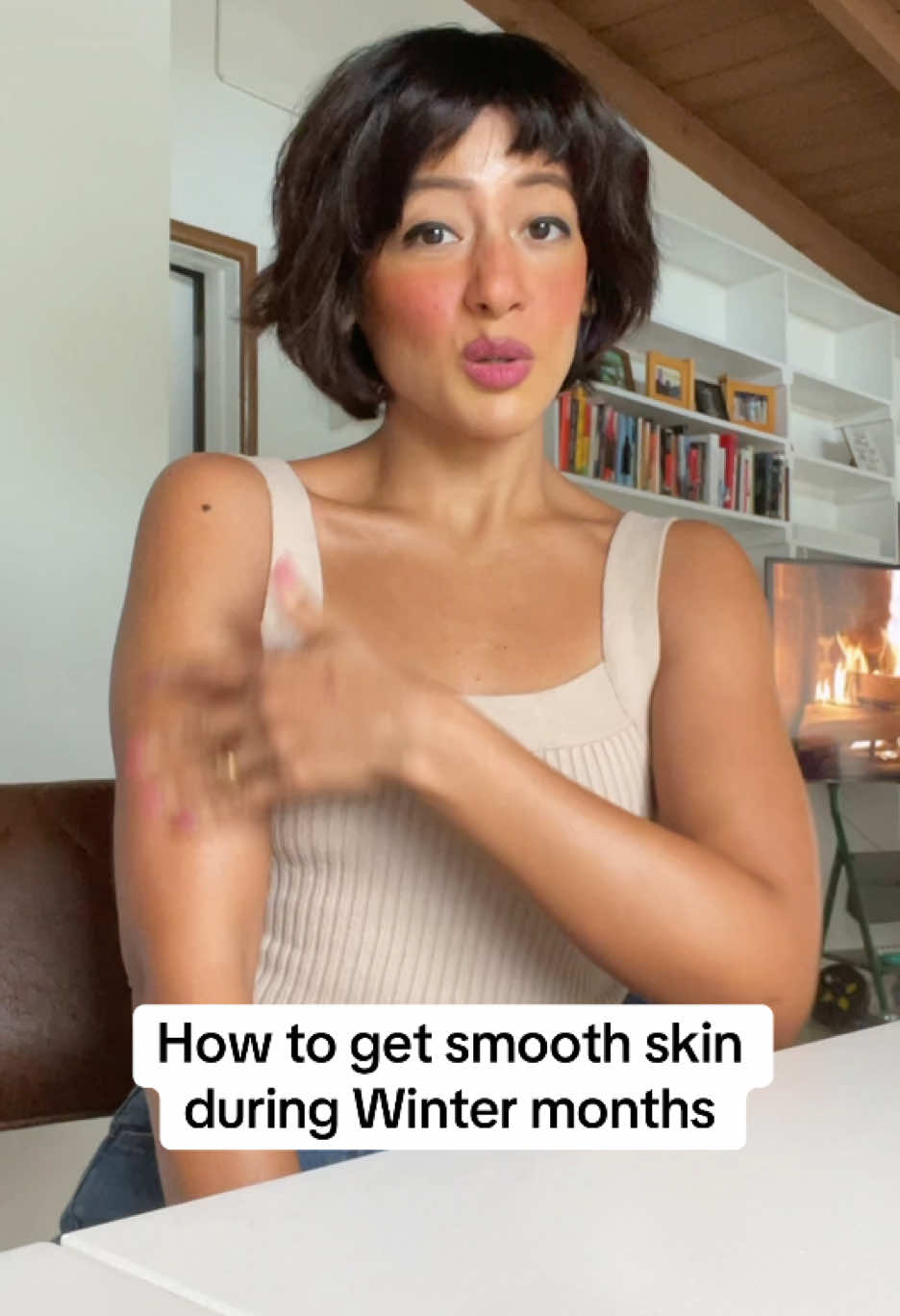 If I miss a day of moisturizer oh man… #dryskin #dryskintips #dryskinhacks #holistichealth #beautytips #icanfixthat 