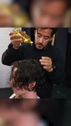 True Relaxation head massage | #OddlySatisfying #SatisfyingSounds #BarberASMR