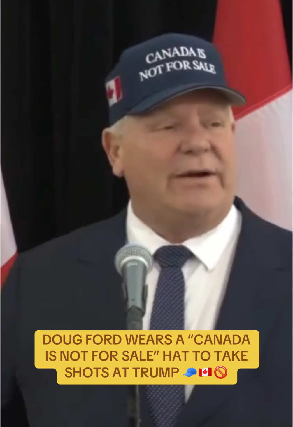 Is Doug reaching with this one? 🇨🇦🤔 Let us know in the comments! #6ixbuzz #torontotiktok #toronto #fyp 