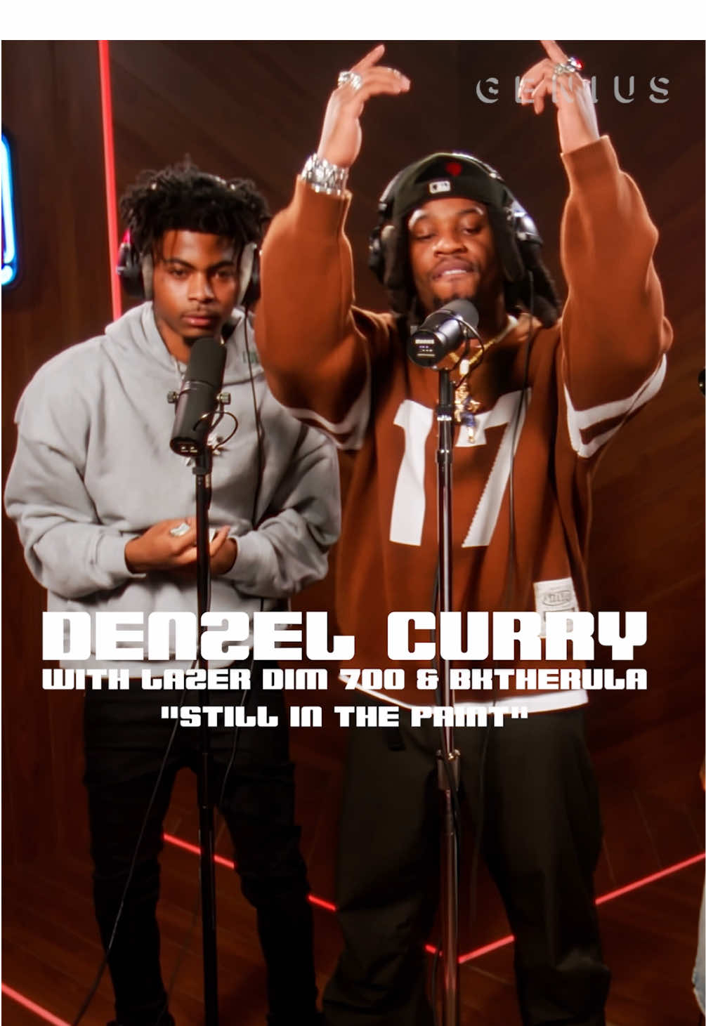 🤯 @DENZEL CURRY, @Lazer, & @BKTHERULA went hard in the paint 🔥🎨 catch their 