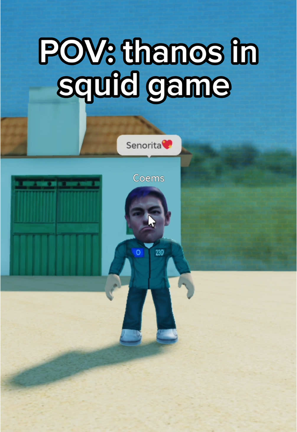 #fyp #viral #funny #coems🤑 #roblox #squidgameseason2 #squidgame #squidgames2 #thanos #thanosedit 