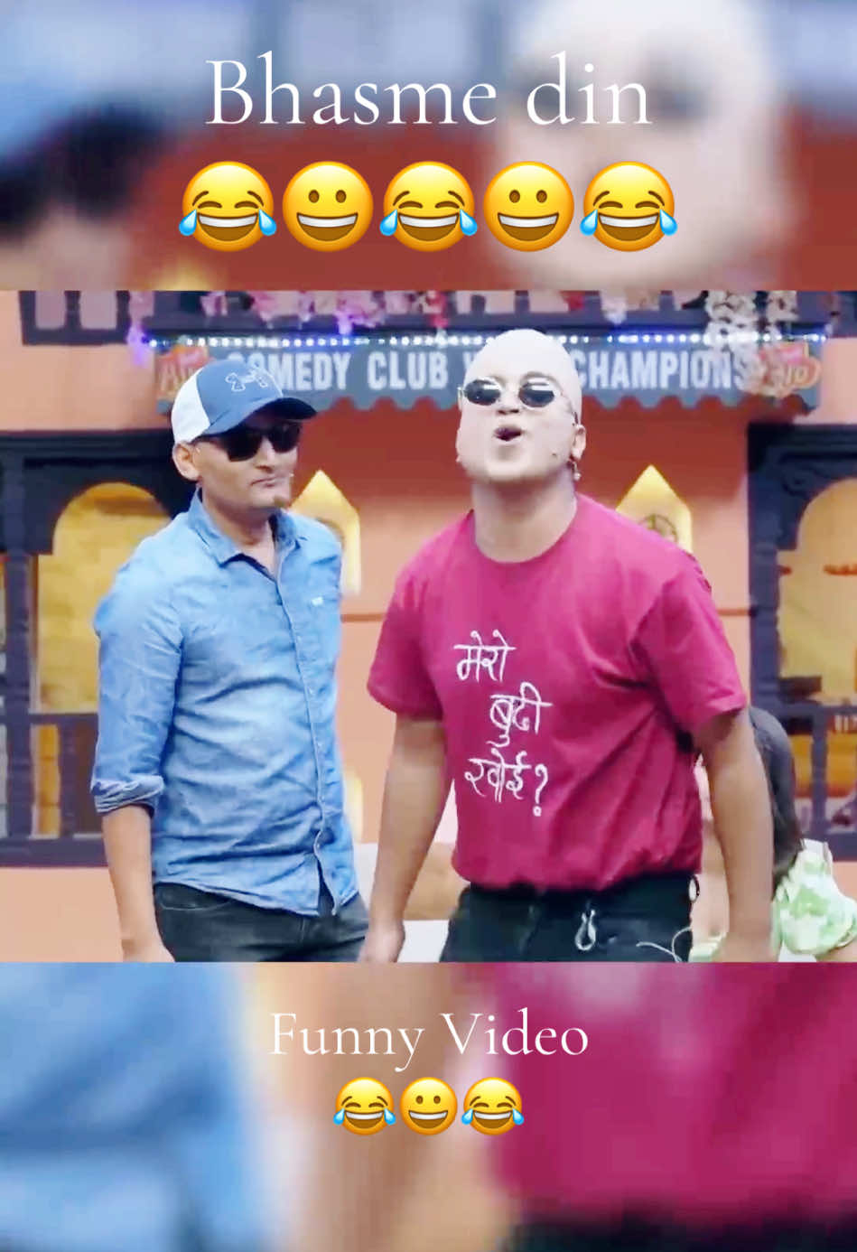 Bhasme don comedy #fry #nepalicomedy #funny #comedy #funnytiktok #goviral #bhasmedon #foryoupage❤️❤️ 