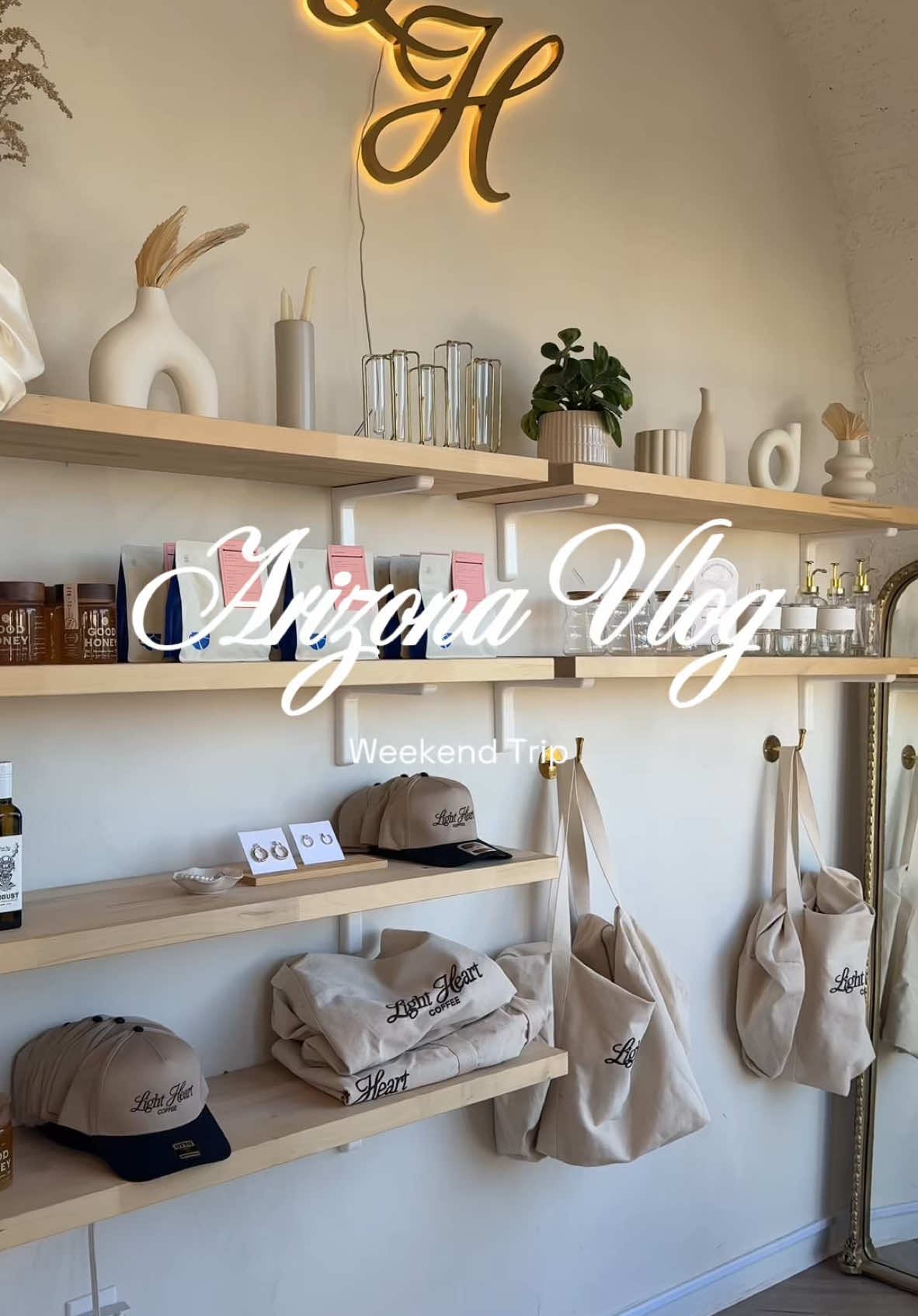 4 days 1 vlog : cute little arizona trip to celebrate the bestie recap 🤍🪩🌄 #Vlog #trip #weekendtrip 