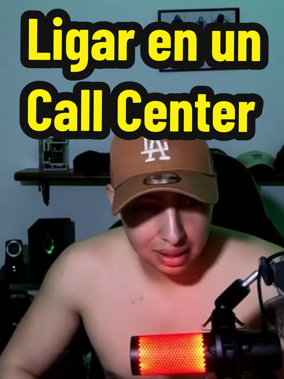 Ligar en un call center #colombia #bogota #kickstreaming #callcenter