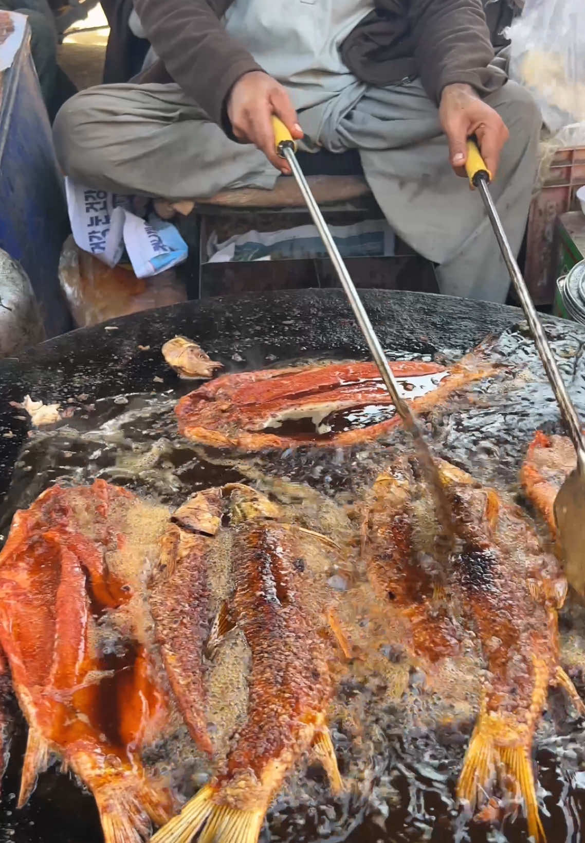 Waqar Machli | Waqar Fish | Tawa Fish Fry #fish # meat | food