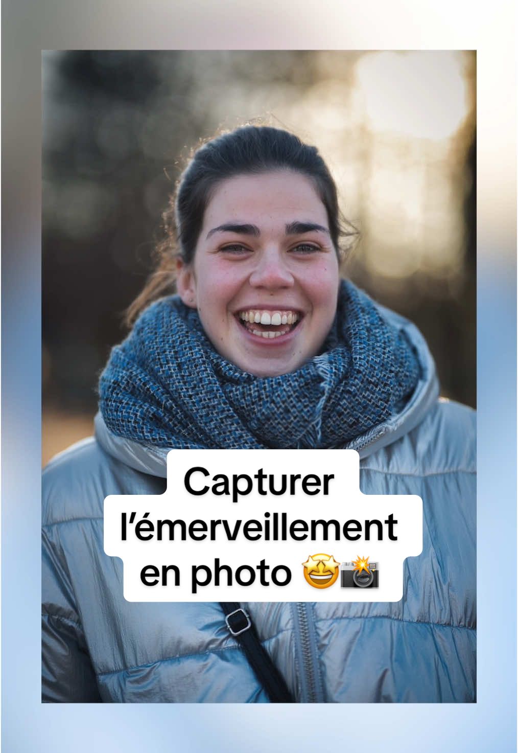 Capturer l’émerveillement en photo 🤩📸 . Grâce à @siruiimaging j’ai pu utiliser le Aurora 85mm F1.4 (la focale parfaite pour des portraits). . Vous pouvez acheter cet objectif sur le lien suivant : https://bit.ly/3P3uksE . . #collaborationcommerciale #sirui #portrait #streetphotography 