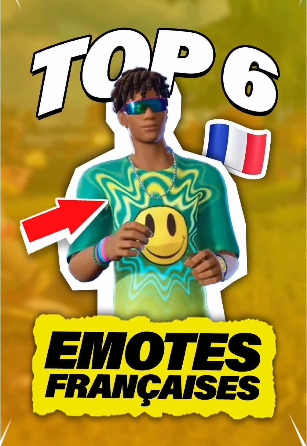 6 EMOTES Fortnite qui ont été créés par des FRANÇAIS ! 🫡🇫🇷 #fortnite #fortniteemotes #fortniteskins #fortnitebr #fortniteclips #fortnitememes #fortnitetips #fortniteviral #fyp #pourtoi