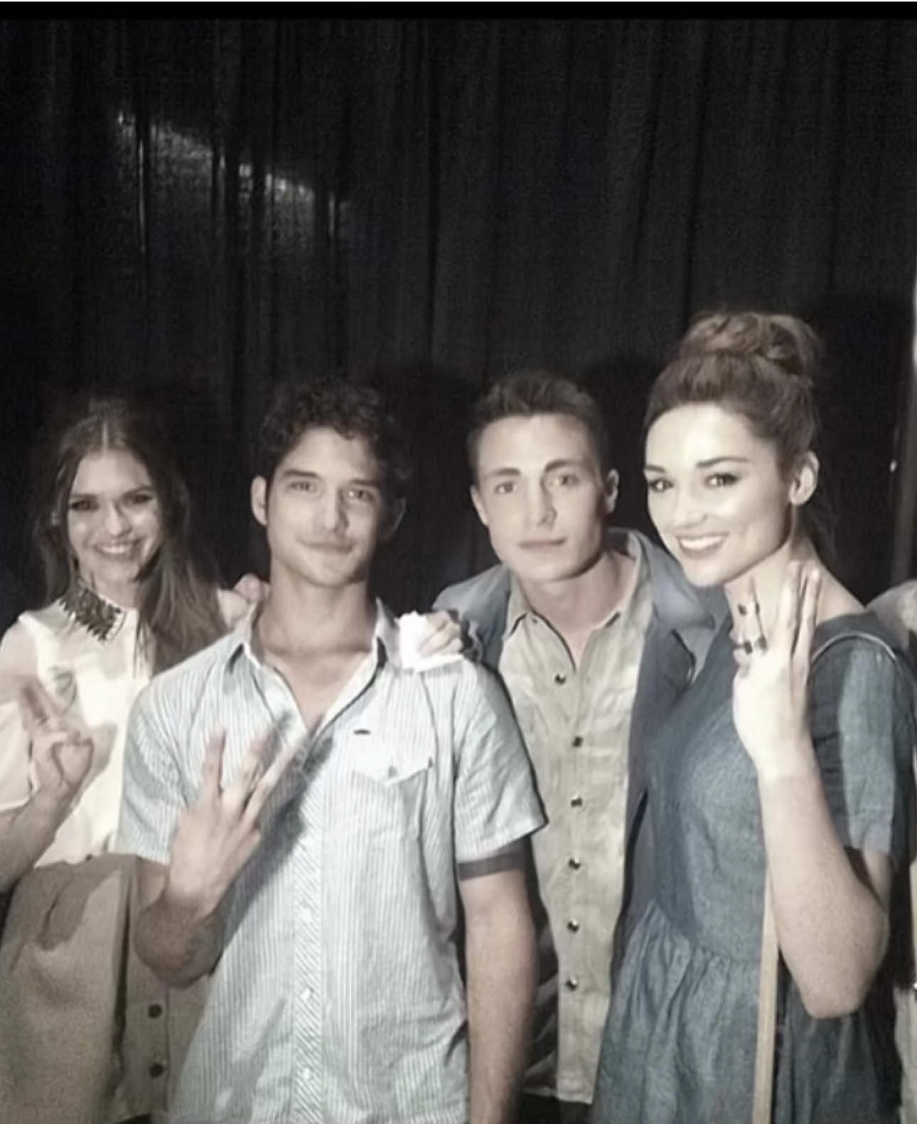 احلى كاستت #teenwolf #cast #تيين_وولف #teenwolfcast 