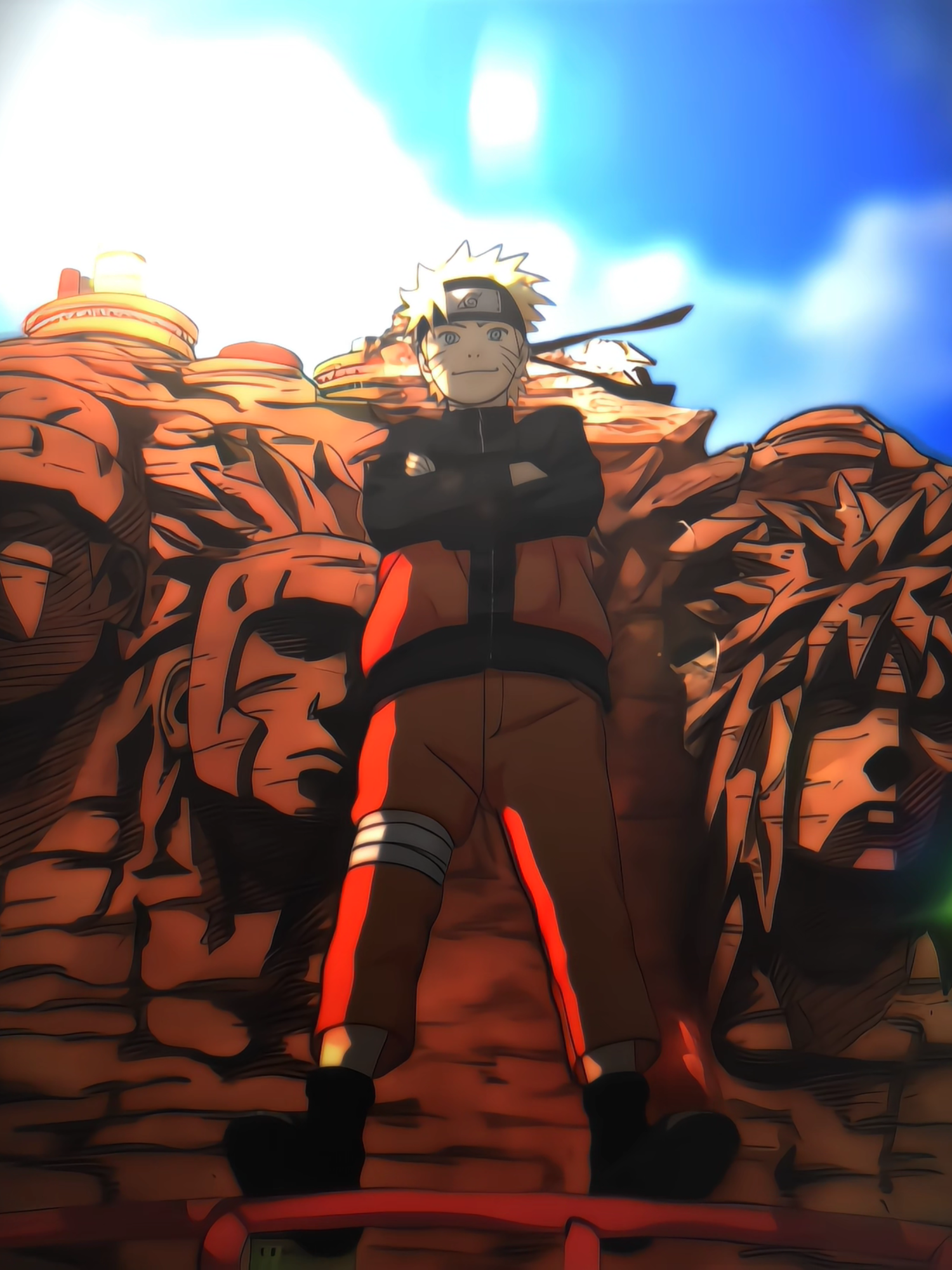I made this for a friend's birthday!  | I don't want to waste or go too long without posting, so I will post until a new one comes out.   @_akashikkj  #narutoshippuden #narutouzumaki #manga #candystyle #narutoedit