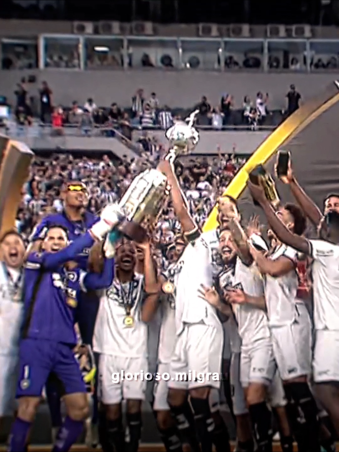 1° de 2025, vamos por mais esse ano! 🏆 || #gloriosomilgrau #aftereffects #futebolbrasileiro #botafogo #futebol 