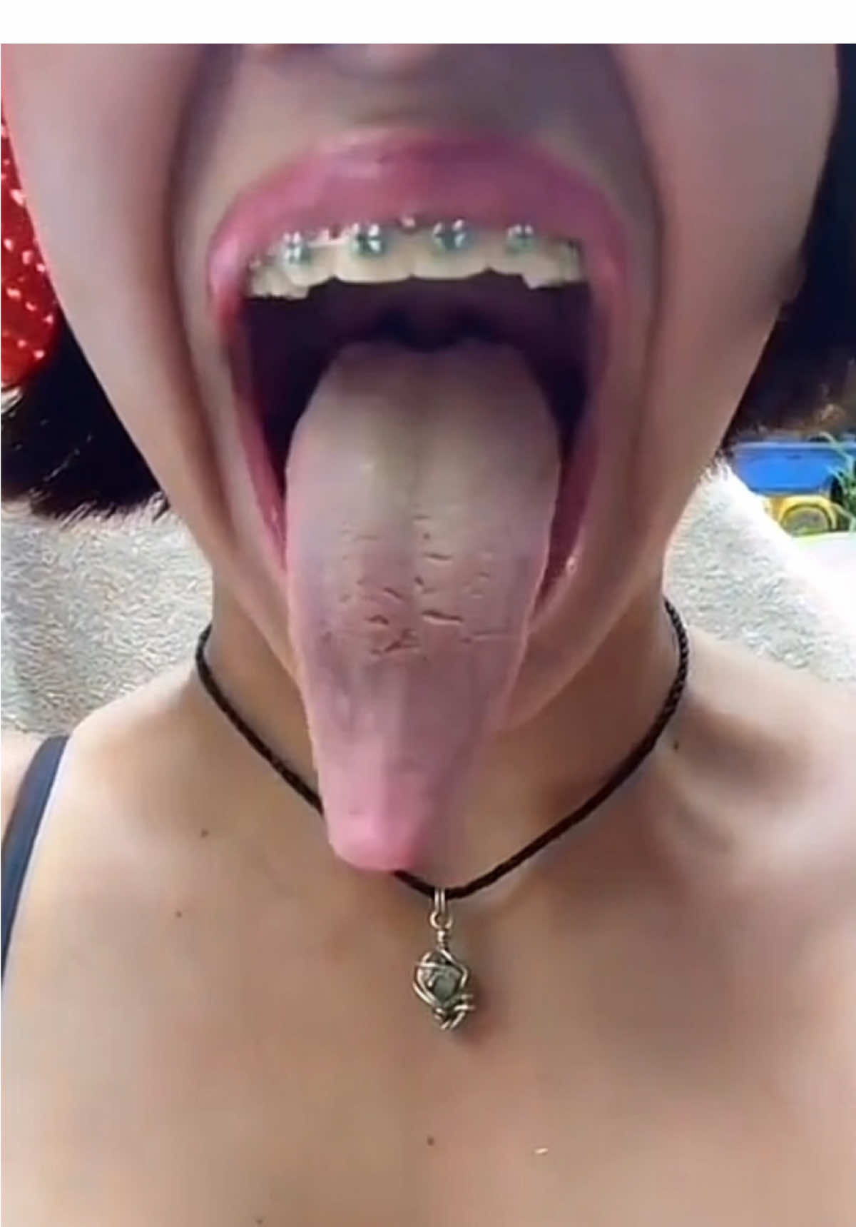 #fyp #longtongue #long #really #reallylong #tongue #tonguechallange #longtonguevillains #longtonguegoddess #longtonguewomen #tonguetok #lengua #lengualarga #women #latina #latinas #mexican #mexicantiktok #mexicanwoman #touchyournose #touchyournosewithyourtongue#tonguetonose #makeviral #duet #duet 