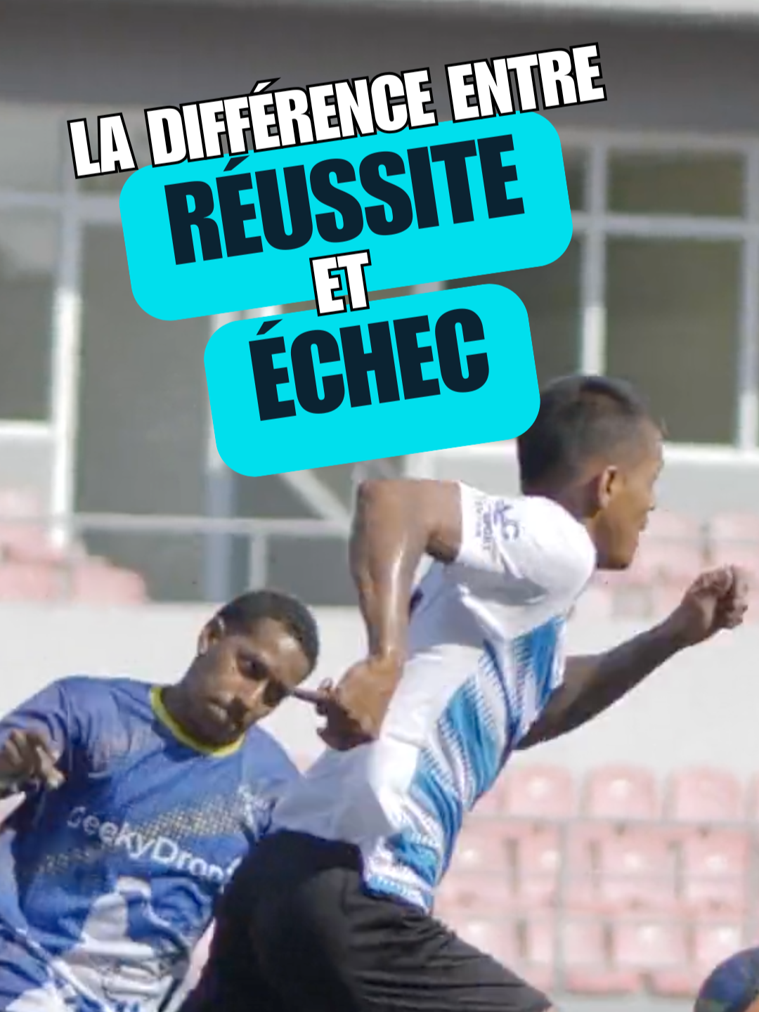 La différence entre réussite et échec? 👀 #footballtiktok #detection #recrutement #preparation #entrainement