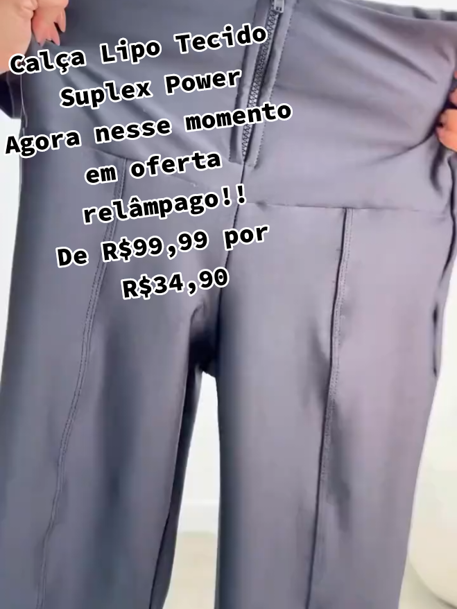Calça Lipo em Oferta Relâmpago  #shopeebrasil #shopee #roupasfemininas #model  #vaiprofycaramba #videoviral 