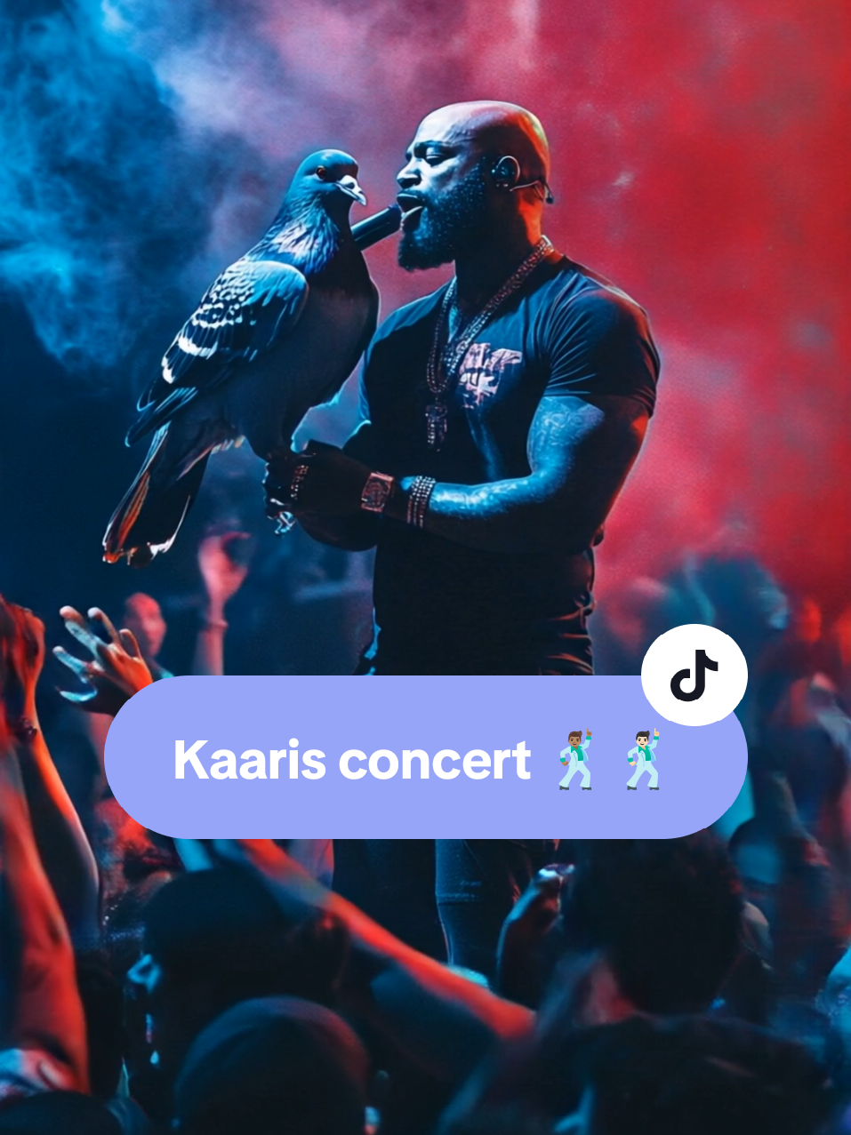 🚨Ayez la ref svp, le TikTok n'est pas dans un but de blesser ou d'être méchant, j'ai juste suivi la trend ultra drôle mais via IA 🚨 Merci à tous ♥️ #kaaris #ornoir #paris #humour #mifjourney 